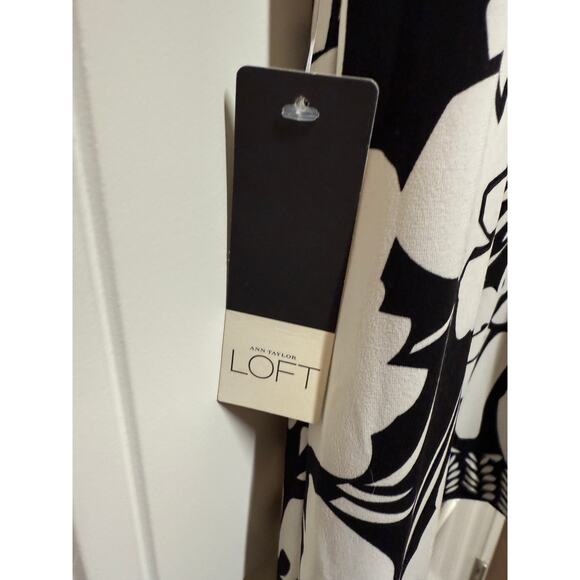NWT Trulli from  Loft Black White Dress Size XS - Picture 3 of 6